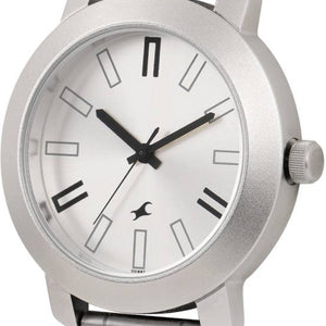 Fastrack Silver Dial