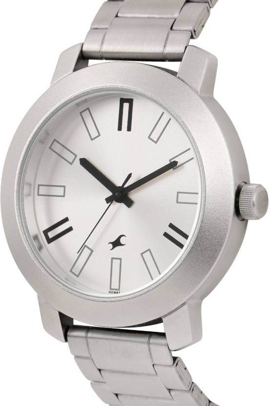 Fastrack Silver Dial