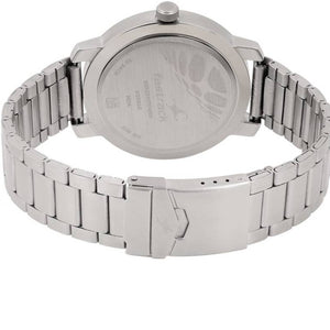 Fastrack Silver Dial