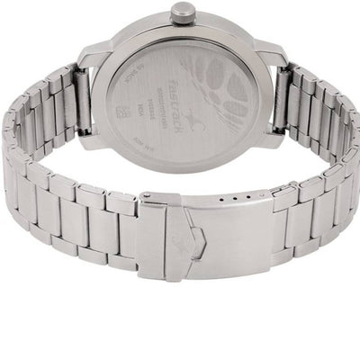 Fastrack Silver Dial