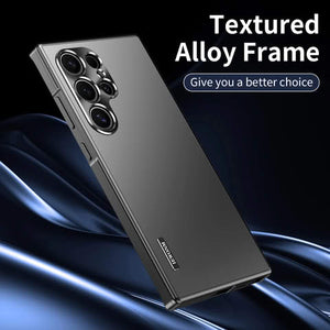 Galaxy S Series Luxury Magnetic Metal Frame Case