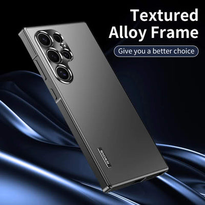 Galaxy S Series Luxury Magnetic Metal Frame Case