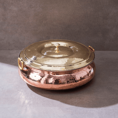 Copper Cookware Combo Set