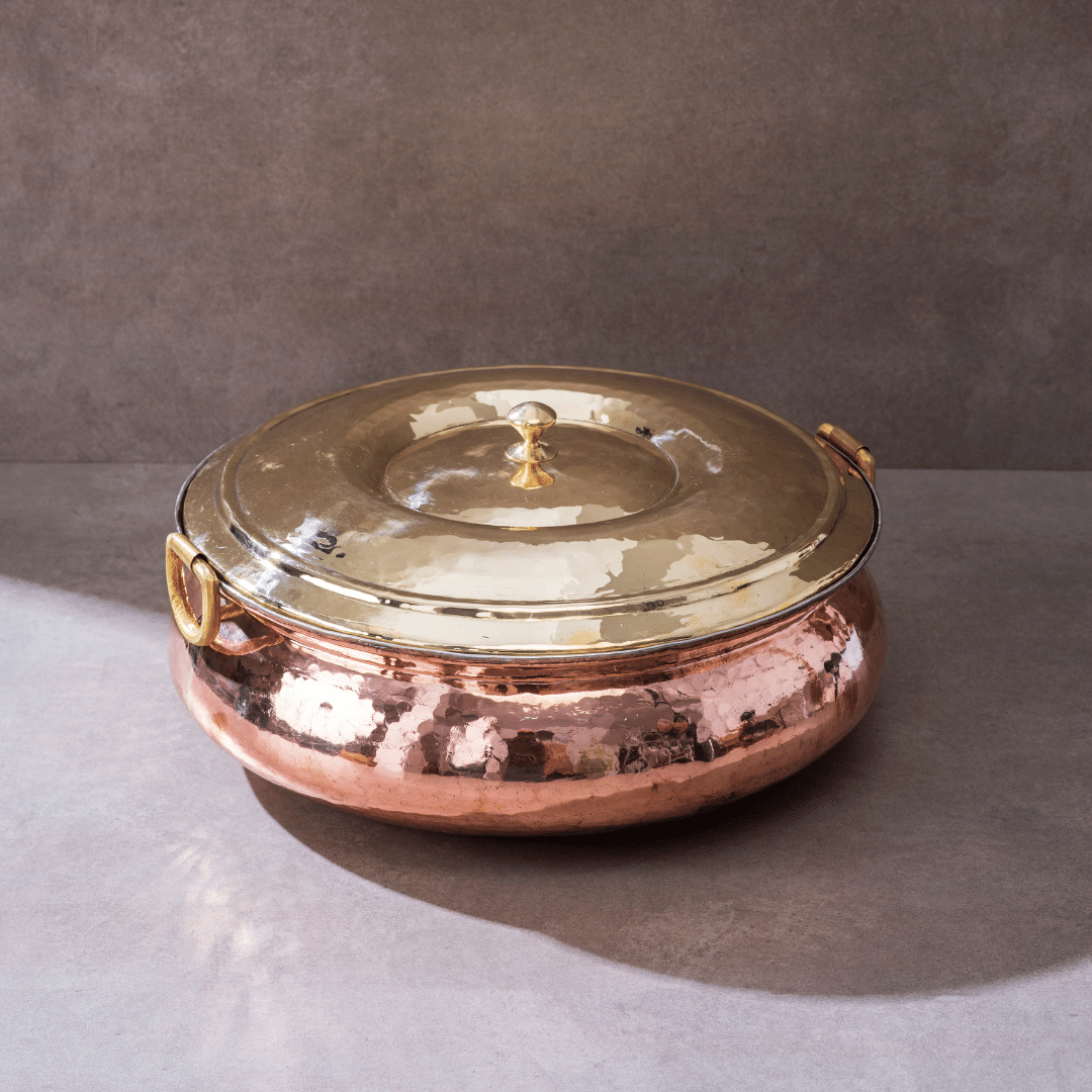 Copper Cookware Combo Set