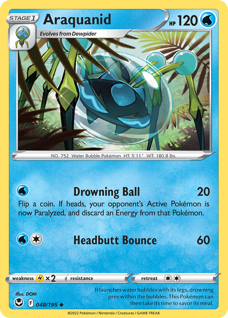 Araquanid - 048/195 - Uncommon