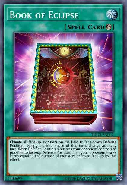 Book of Eclipse - TDGS-EN062 - Common - Unlimited
