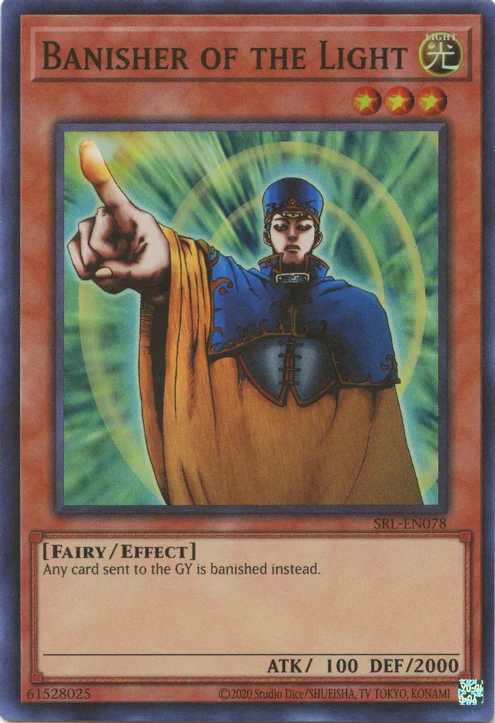 Banisher of the Light - 25th Anniversary - SRL-EN078 - Super Rare - Unlimited
