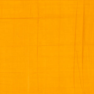 Black Orissa Cotton Saree With Tie & Dye And Floral Butta