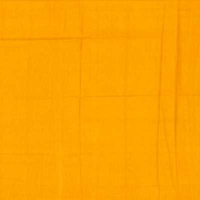 Black Orissa Cotton Saree With Tie & Dye And Floral Butta