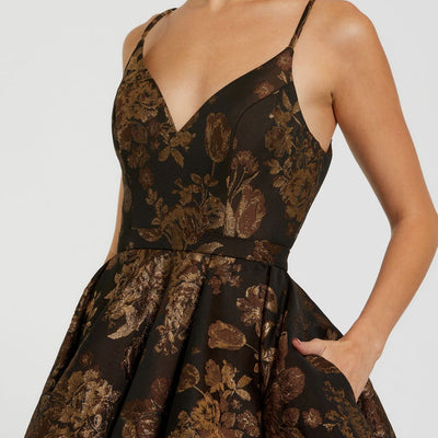 Mac Duggal 49051 Short Homecoming A Line Cocktail Dress
