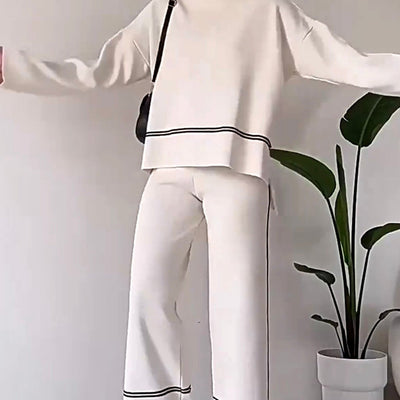 Sumaya Luxe Winter Coord Set - Tracksuit