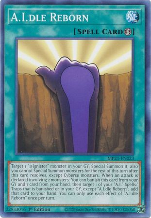 A.I.dle Reborn - MP21-EN023 - Common - 1st Edition