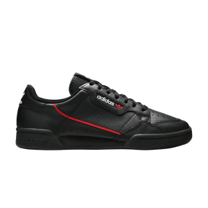 adidas Continental 80 Black Scarlet Red