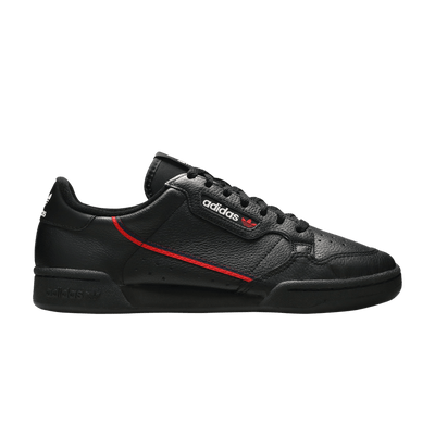 adidas Continental 80 Black Scarlet Red