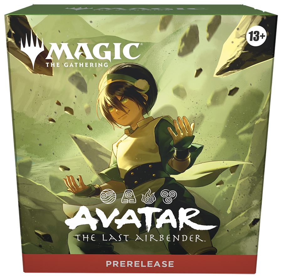 Avatar: The Last Airbender - Prerelease Pack - Toph (Green)