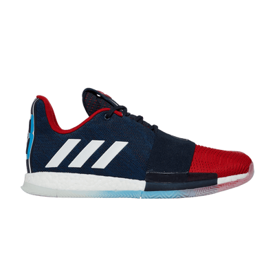 adidas Harden Vol. 3 Legend Ink Power Red