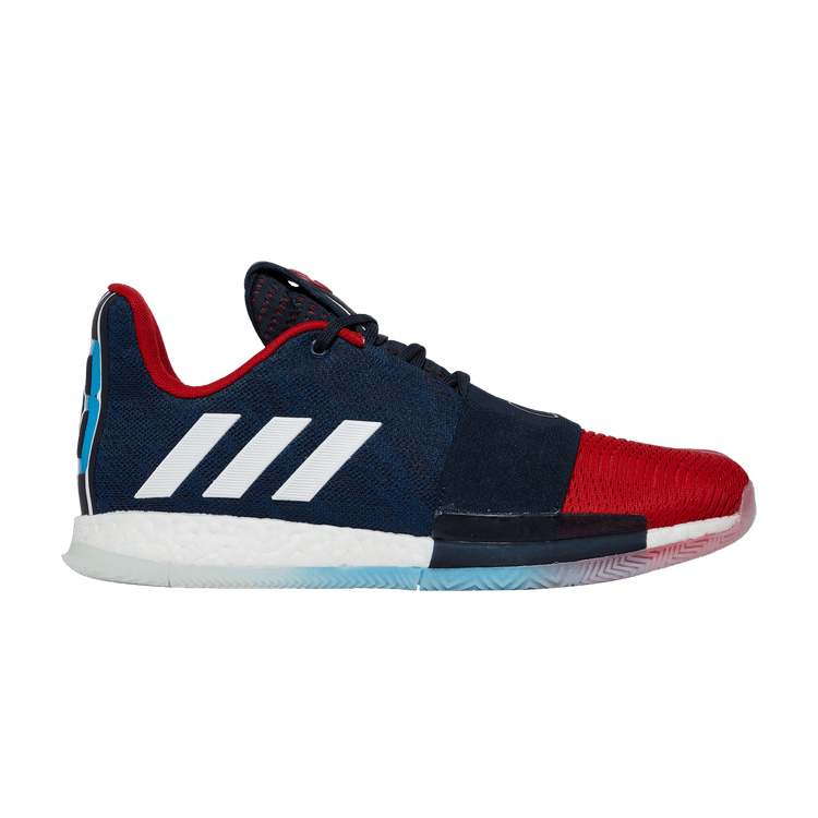 adidas Harden Vol. 3 Legend Ink Power Red