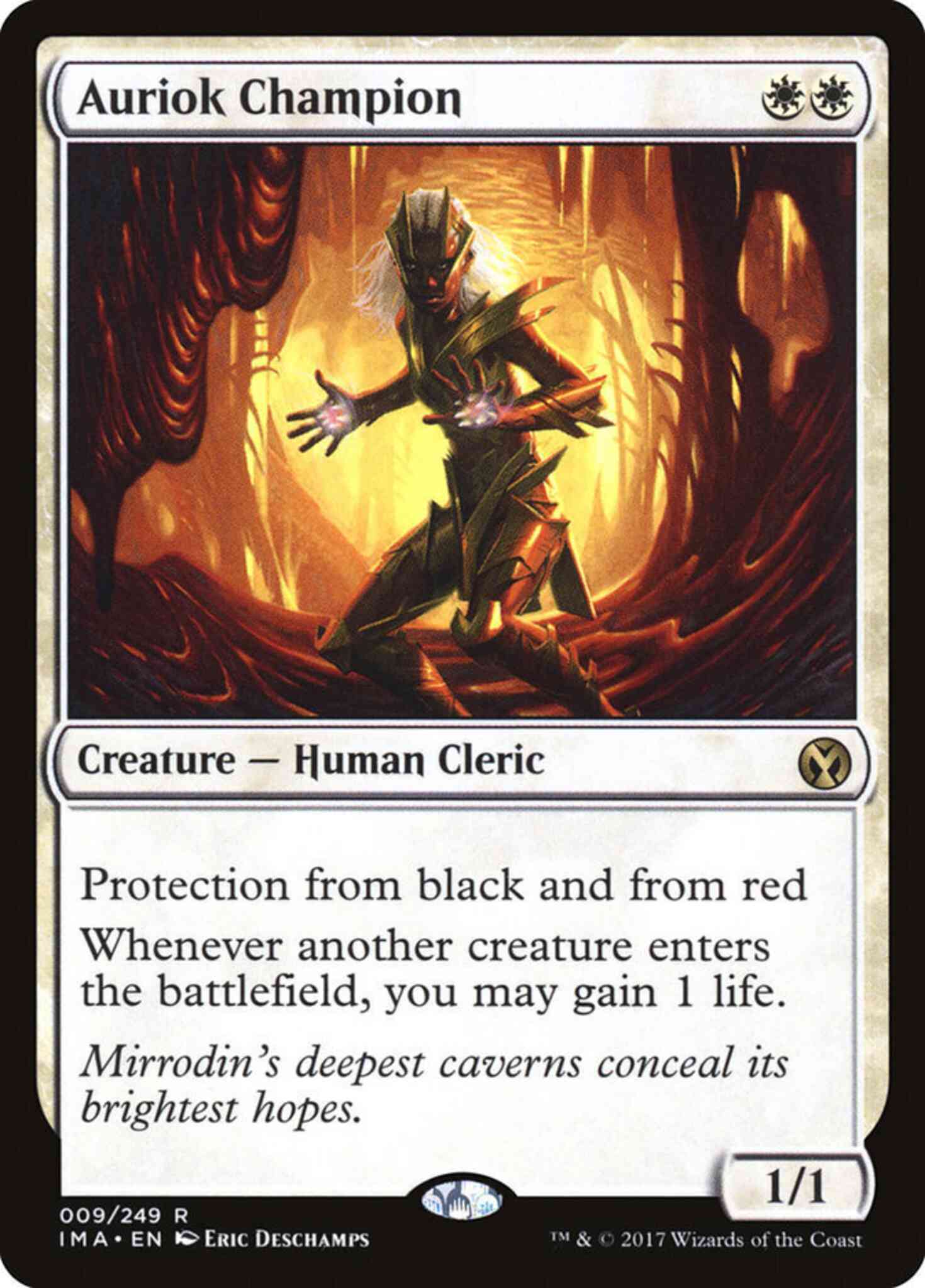 Auriok Champion [9] [Iconic Masters] [Non-Foil]