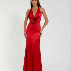 Mac Duggal 49913 Long Formal Fitted Prom Dress