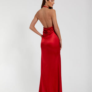 Mac Duggal 49913 Long Formal Fitted Prom Dress