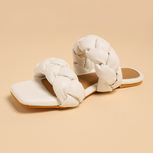 Sugar Swizzle Braided Flats