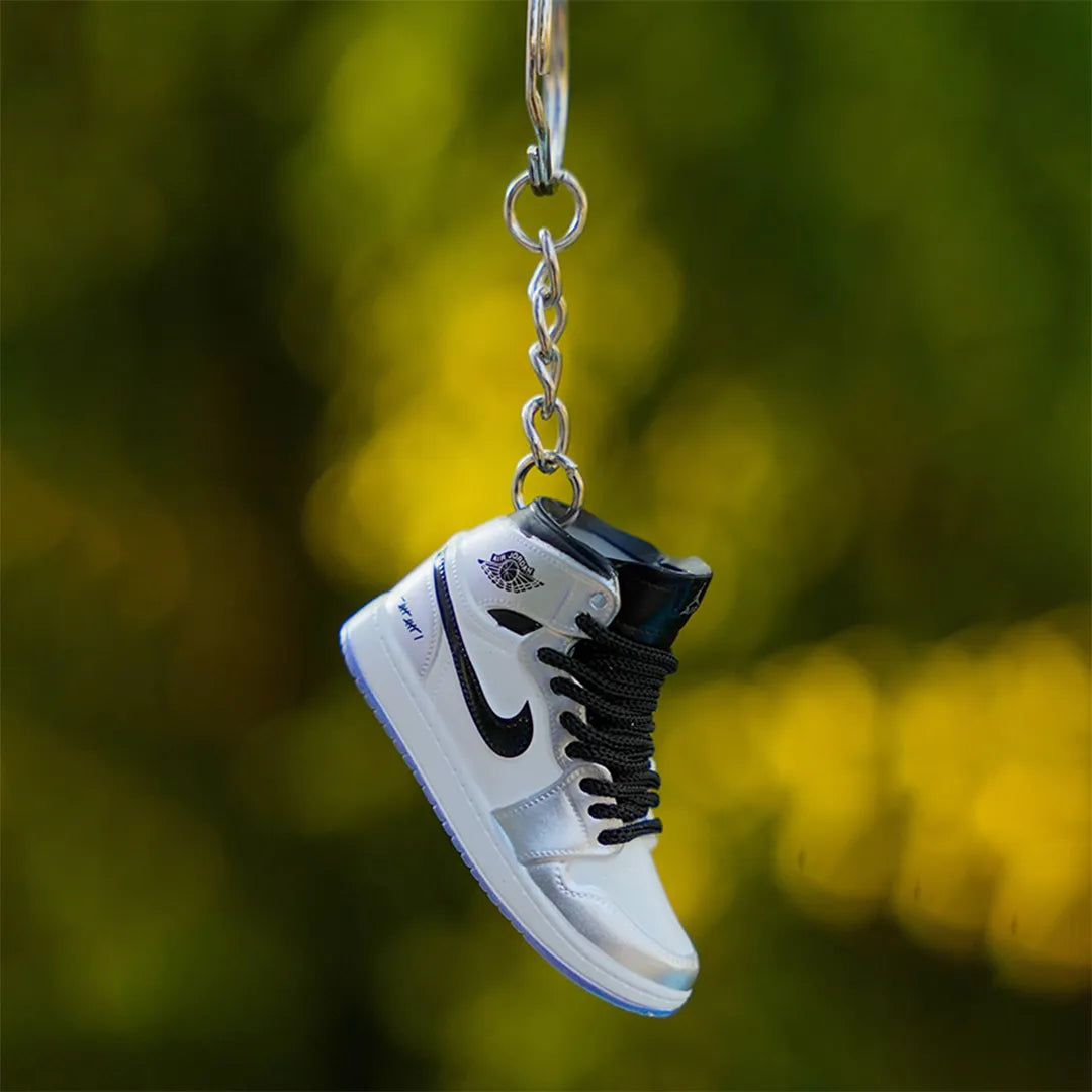 3D sneaker keychain AJ1 High Pass The Torch