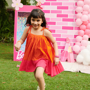 Stacie Tier Cotton Dress