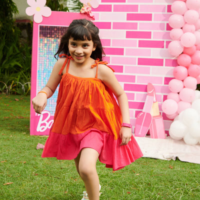 Stacie Tier Cotton Dress