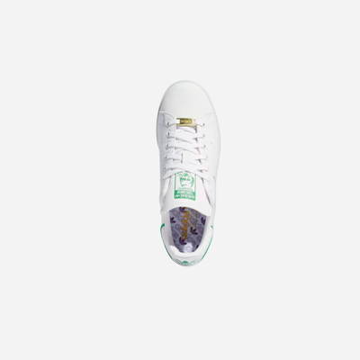 Adidas Stan Smith Cloud White Green Active Purple