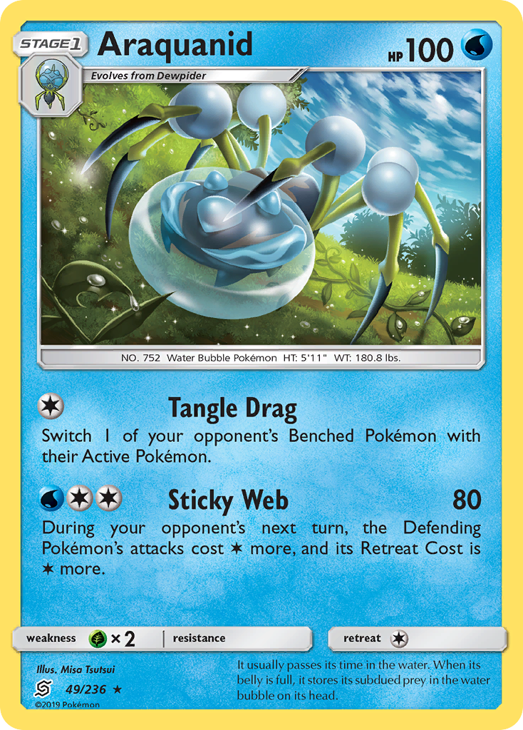 Araquanid - 49/236 - Rare