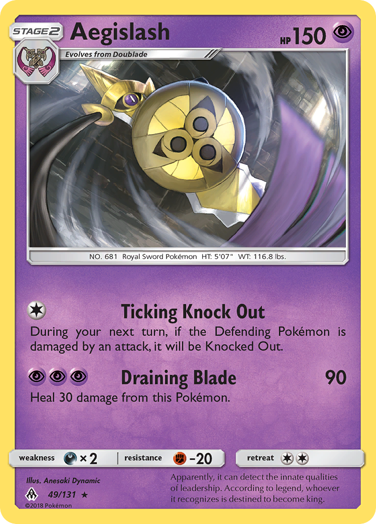 Aegislash - 49/131 - Rare