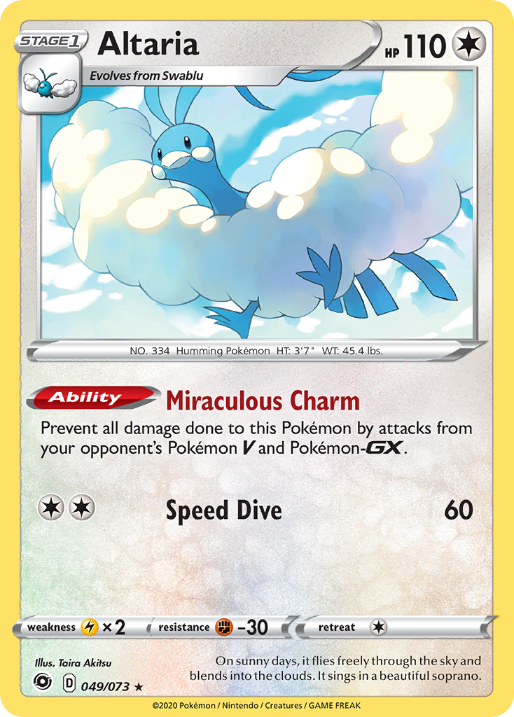 Altaria - 049/073 - Rare Holo