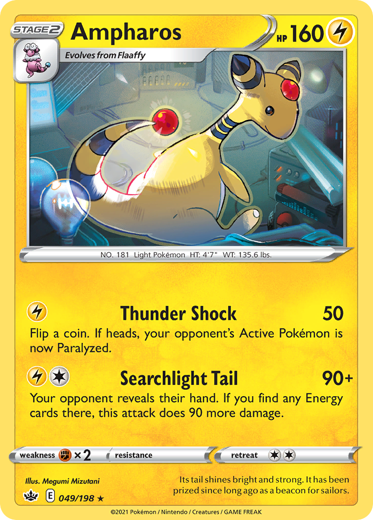 Ampharos - 049/198 - Rare