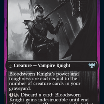 Bloodsworn Squire // Bloodsworn Knight [364] [Innistrad: Double Feature] [Non-Foil]