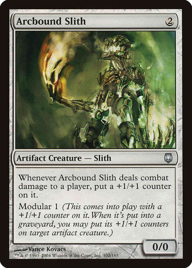 Arcbound Slith [102] [Darksteel] [Non-Foil]