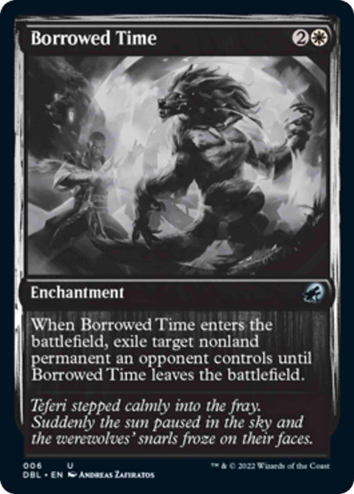 Borrowed Time [6] [Innistrad: Double Feature] [Non-Foil]
