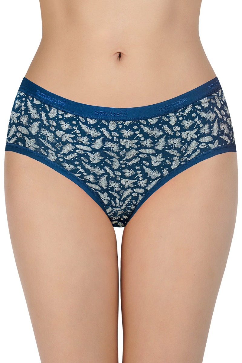 Print Low Rise Hipster Panties (Pack of 3)