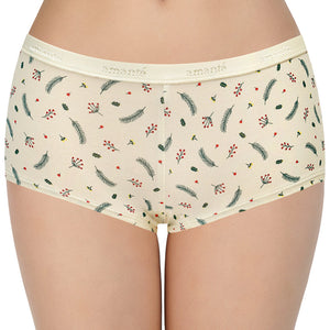 Print Low Rise Boyshort Panties (Pack of 2)