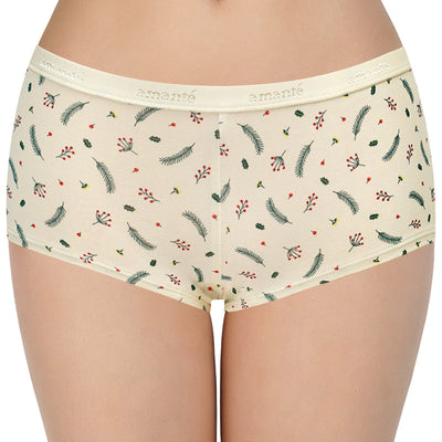 Print Low Rise Boyshort Panties (Pack of 2)