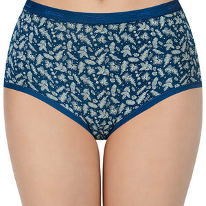 Print High Rise Full Brief Panties (Pack of 3)