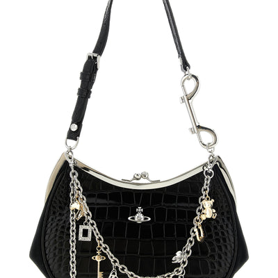 Vivienne Westwood Charm Frame Shoulder Bag
