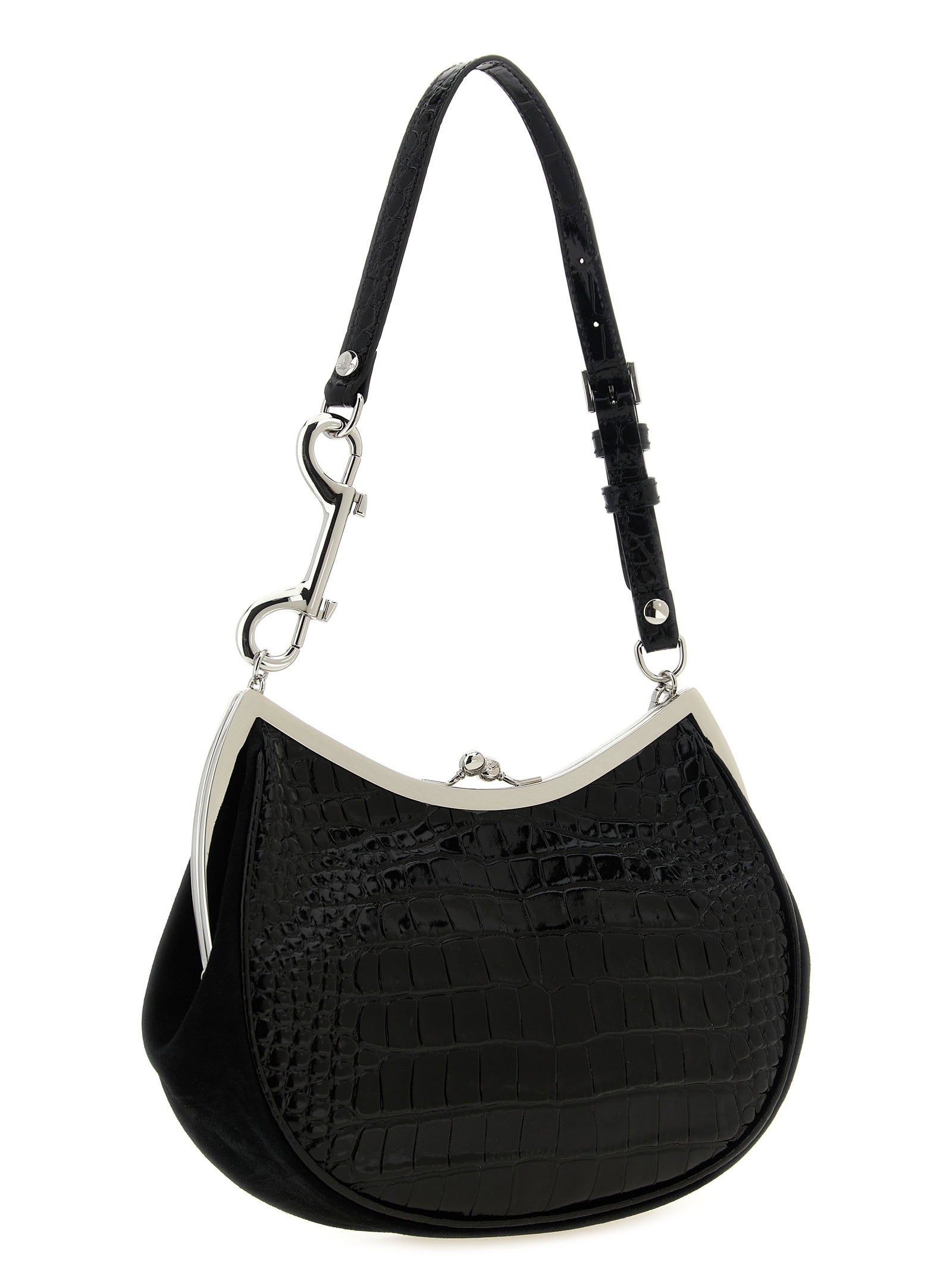 Vivienne Westwood Charm Frame Shoulder Bag