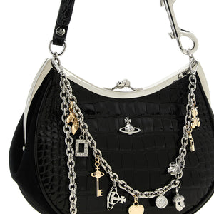 Vivienne Westwood Charm Frame Shoulder Bag
