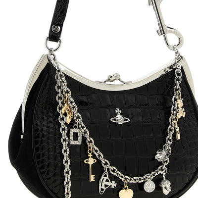 Vivienne Westwood Charm Frame Shoulder Bag