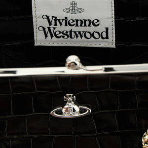 Vivienne Westwood Charm Frame Shoulder Bag