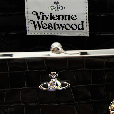 Vivienne Westwood Charm Frame Shoulder Bag
