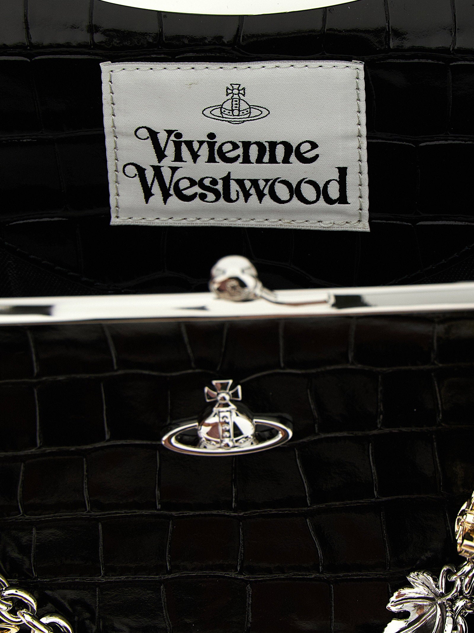 Vivienne Westwood Charm Frame Shoulder Bag