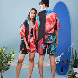 Brazillian Oversized Shirt - Resort Wear