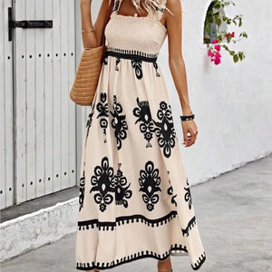 Loir Holiday Midi Dress
