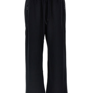 T By Alexander Wang Wide Leg W/ Logo Elastic Exposed Brief Joggers